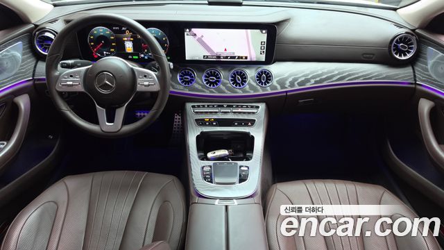 Mercedes-Benz CLS-Class (C257) CLS450 4MATIC AMG Line 2021 — фото 7