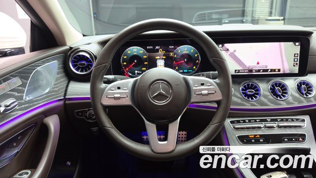 Mercedes-Benz CLS-Class (C257) CLS450 4MATIC AMG Line 2021 — фото 13