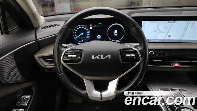Kia K8 Hybrid Noblesse 2023 — фото 13