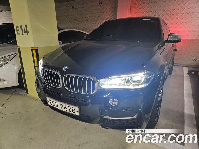 BMW X6 (F16) M50d