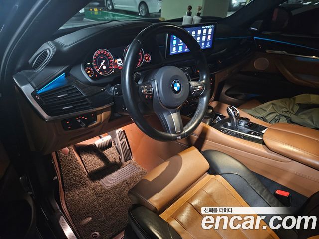 BMW X6 (F16) M50d 2016 — фото 4