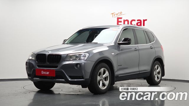 BMW X3 (F25) xDrive 20i