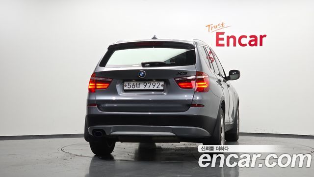 BMW X3 (F25) xDrive 20i 2014 — фото 4