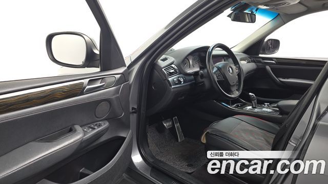 BMW X3 (F25) xDrive 20i 2014 — фото 10
