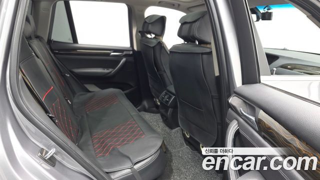 BMW X3 (F25) xDrive 20i 2014 — фото 12
