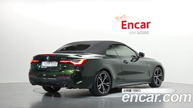 BMW 4 Series (G22) 420i M Sport Convertible 2022 — фото 2