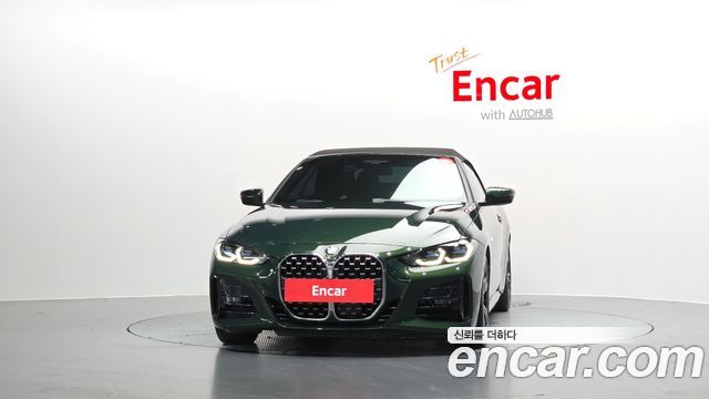 BMW 4 Series (G22) 420i M Sport Convertible 2022 — фото 3