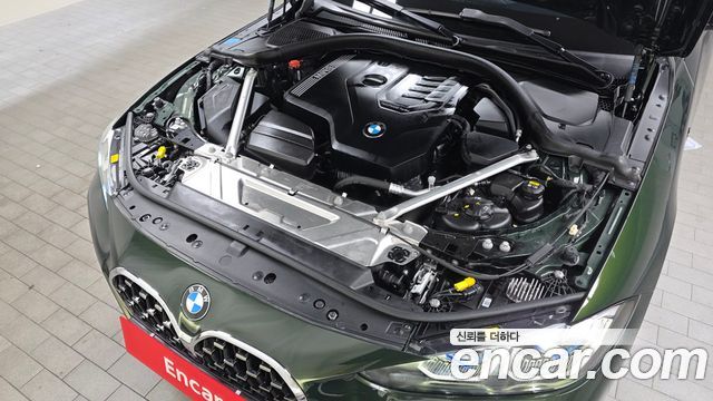 BMW 4 Series (G22) 420i M Sport Convertible 2022 — фото 6