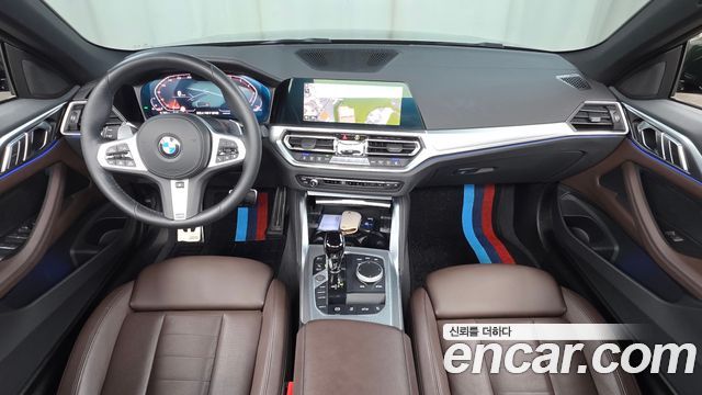 BMW 4 Series (G22) 420i M Sport Convertible 2022 — фото 7