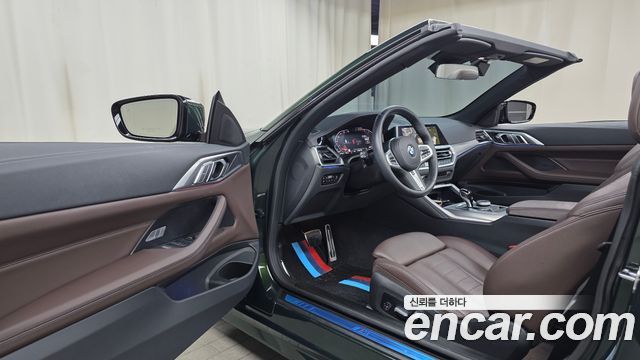 BMW 4 Series (G22) 420i M Sport Convertible 2022 — фото 10