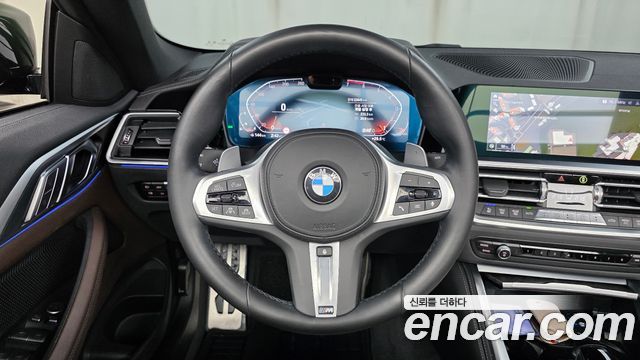 BMW 4 Series (G22) 420i M Sport Convertible 2022 — фото 14