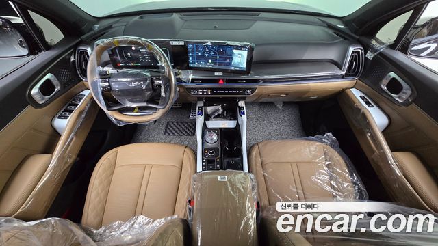Kia Sorento (IV) HEV 1.6 4WD Signature X Line 2026 — фото 7