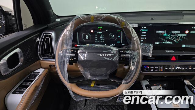 Kia Sorento (IV) HEV 1.6 4WD Signature X Line 2026 — фото 13