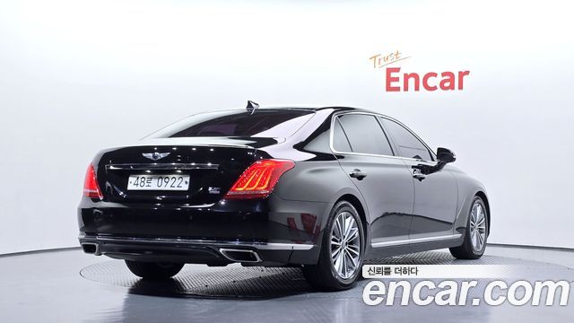 Genesis EQ900 3.3 T-GDI AWD Premiun Luxury 2016 — фото 2