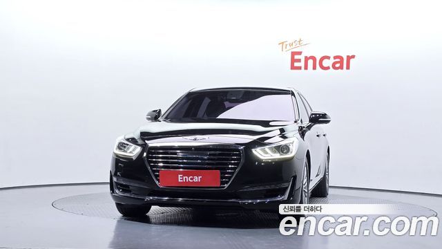 Genesis EQ900 3.3 T-GDI AWD Premiun Luxury 2016 — фото 3