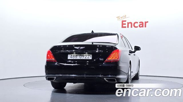 Genesis EQ900 3.3 T-GDI AWD Premiun Luxury 2016 — фото 4