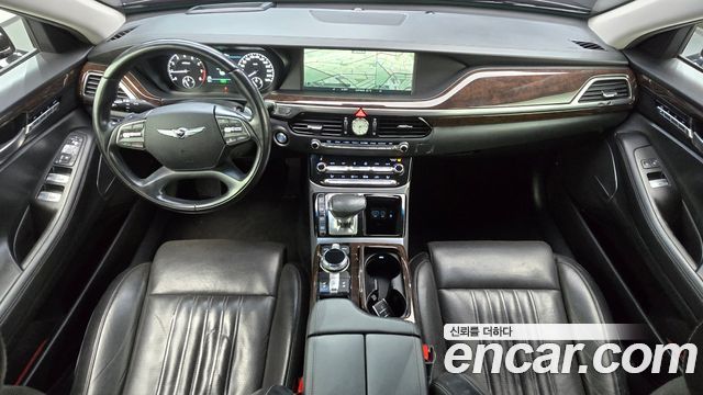 Genesis EQ900 3.3 T-GDI AWD Premiun Luxury 2016 — фото 7