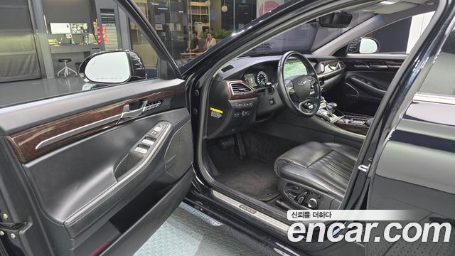 Genesis EQ900 3.3 T-GDI AWD Premiun Luxury 2016 — фото 10