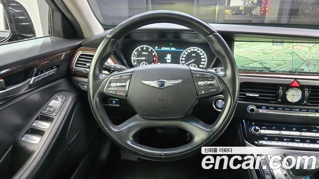 Genesis EQ900 3.3 T-GDI AWD Premiun Luxury 2016 — фото 13