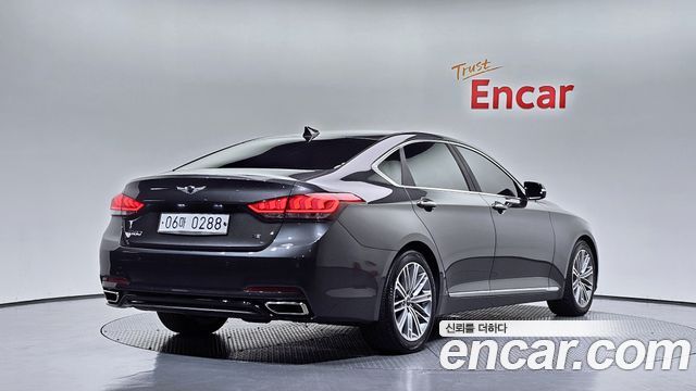 Genesis G80 3.3 GDI Luxury 2017 — фото 2