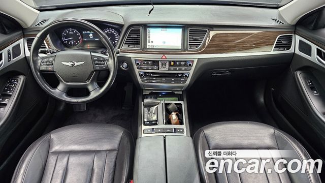 Genesis G80 3.3 GDI Luxury 2017 — фото 7