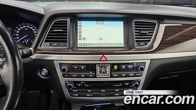 Genesis G80 3.3 GDI Luxury 2017 — фото 13