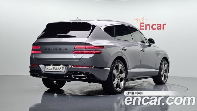 Genesis GV80 3.5T Gasoline AWD 2022 — фото 2