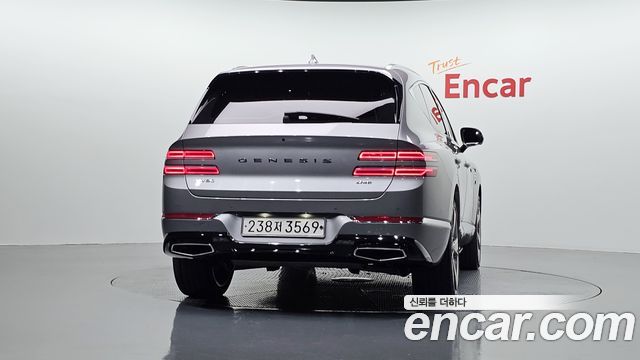 Genesis GV80 3.5T Gasoline AWD 2022 — фото 4