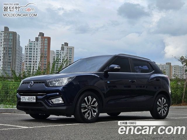 KG Mobility (SsangYong) Tivoli Armor Diesel VX 2WD 2019 — фото 3