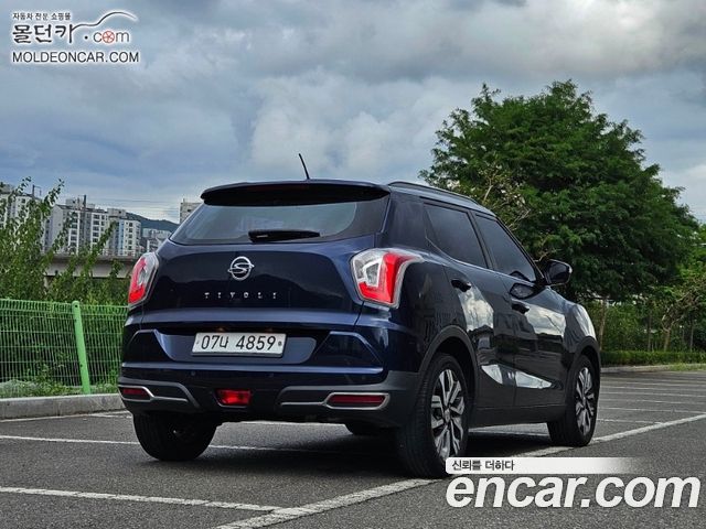 KG Mobility (SsangYong) Tivoli Armor Diesel VX 2WD 2019 — фото 4