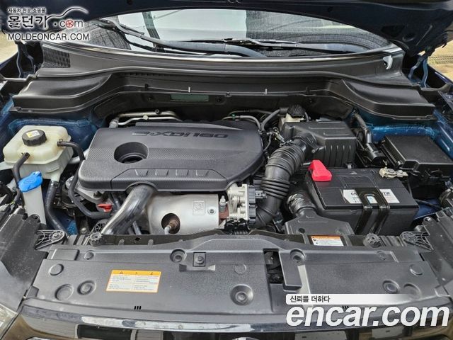 KG Mobility (SsangYong) Tivoli Armor Diesel VX 2WD 2019 — фото 6