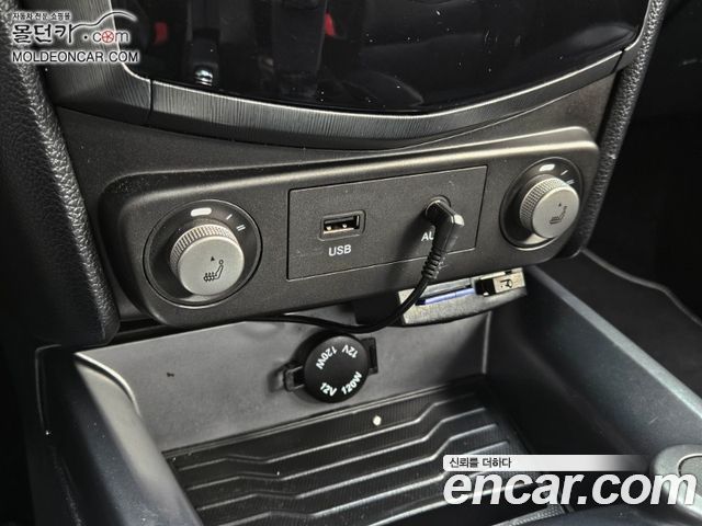 KG Mobility (SsangYong) Tivoli Armor Diesel VX 2WD 2019 — фото 16