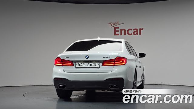 BMW 5 Series (G30) 530i xDrive M Sport Package Plus 2017 — фото 4
