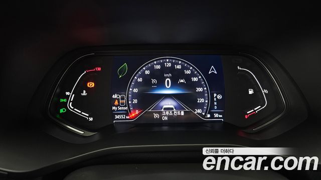 Renault Korea XM3 1.6 GTe RE 2022 — фото 8