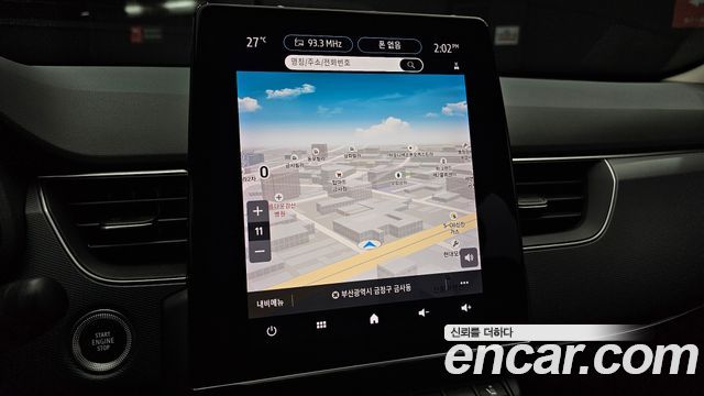 Renault Korea XM3 1.6 GTe RE 2022 — фото 15