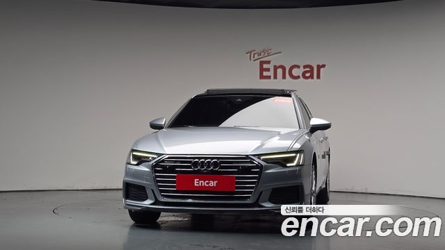 Audi A6 (C8) 40 TDI Quattro Premium 2021 — фото 3