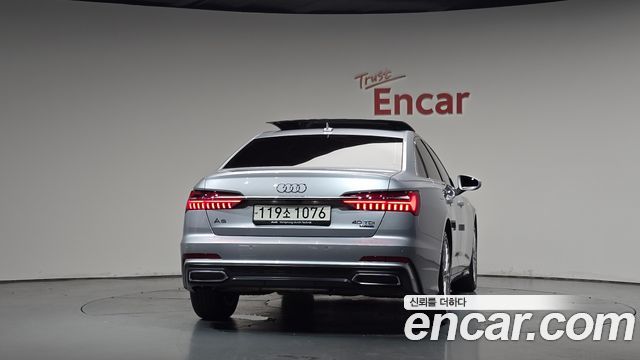 Audi A6 (C8) 40 TDI Quattro Premium 2021 — фото 4