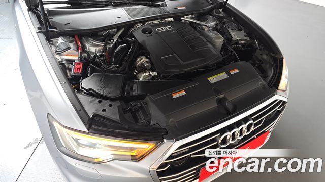 Audi A6 (C8) 40 TDI Quattro Premium 2021 — фото 6