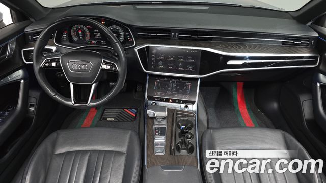 Audi A6 (C8) 40 TDI Quattro Premium 2021 — фото 7