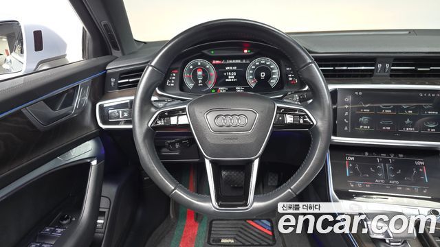 Audi A6 (C8) 40 TDI Quattro Premium 2021 — фото 13
