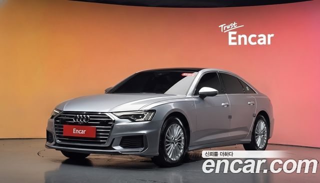 Audi A6 (C8) 40 TDI Quattro Premium 2021 — фото 1