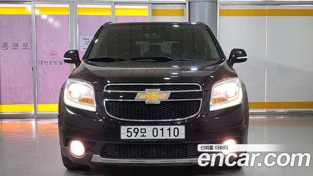 Chevrolet Orlando LPG LTZ Safety 2017 — фото 2