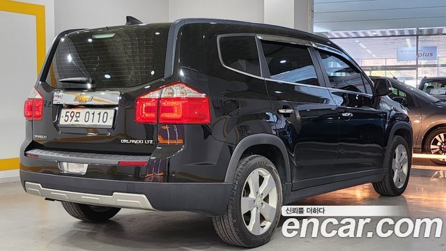 Chevrolet Orlando LPG LTZ Safety 2017 — фото 4