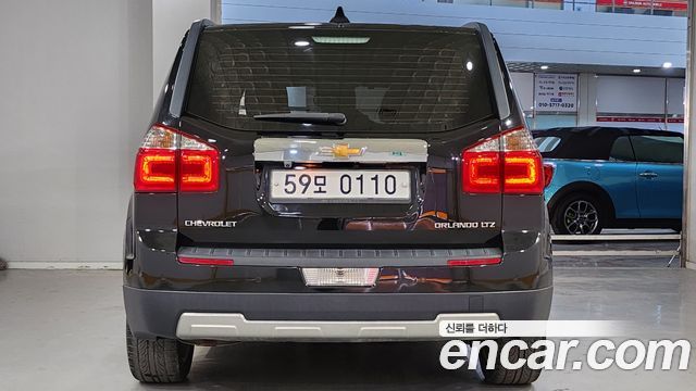 Chevrolet Orlando LPG LTZ Safety 2017 — фото 5