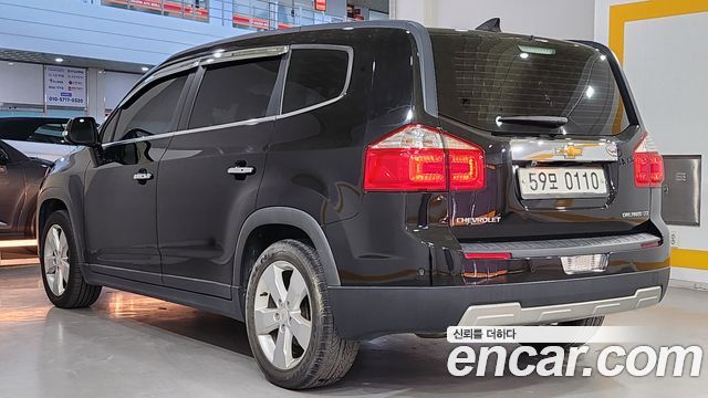 Chevrolet Orlando LPG LTZ Safety 2017 — фото 6