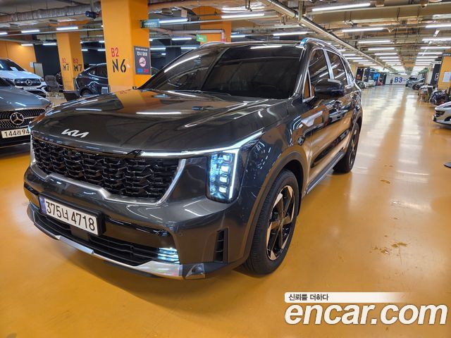 Kia Sorento (IV) HEV 1.6 2WD Signature 2026 — фото 2