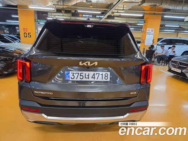 Kia Sorento (IV) HEV 1.6 2WD Signature 2026 — фото 5