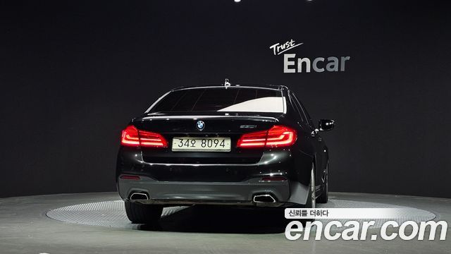 BMW 5 Series (G30) 530i M Sport Package 2017 — фото 4