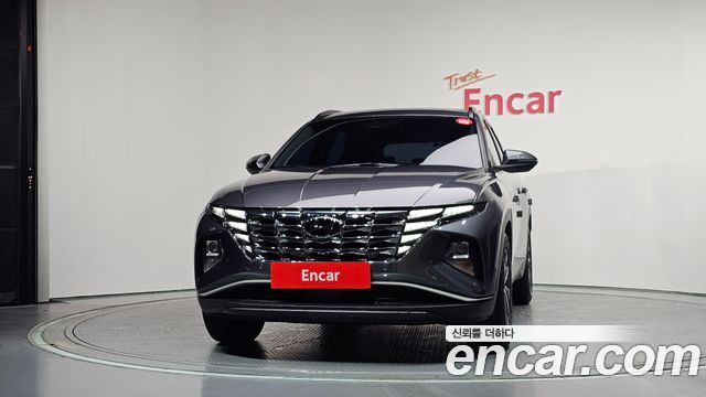 Hyundai Tucson (NX4) Gasoline 1.6 Turbo 4WD Premium 2023 — фото 3