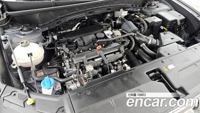 Hyundai Tucson (NX4) Gasoline 1.6 Turbo 4WD Premium 2023 — фото 6